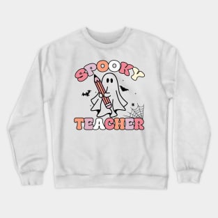 Spooky Teacher Crewneck Sweatshirt